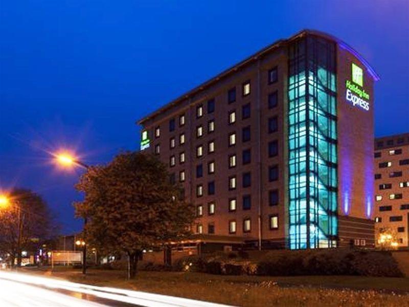 Holiday Inn Express Leeds City Centre, An Ihg Hotel Exteriér fotografie